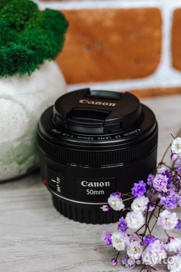 Объектив Canon EF 50mm 85mm 100mm 135mm