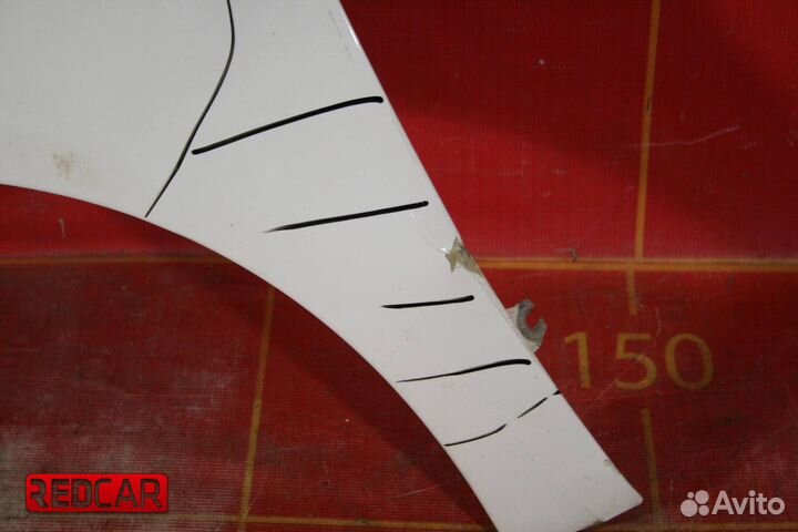 Крыло перед лев Skoda Fabia 2 (10-15)