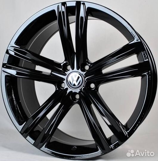 Литые диски R18 5x112 в стиле Volkswagen