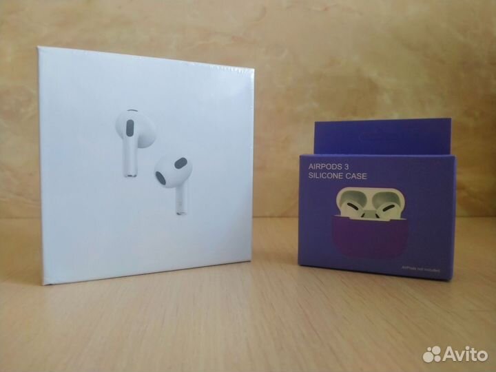 Наушники apple airpods 3