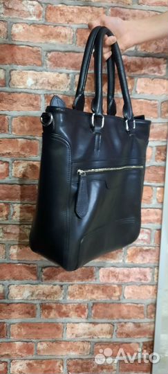 Сумка натуральная кожа