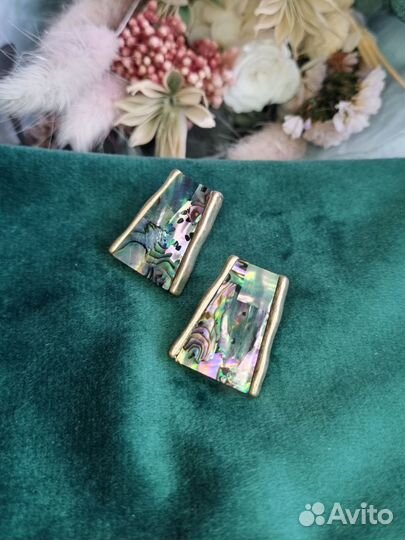 Серьги Robert Lee Morris новые