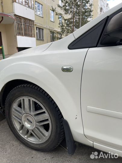 Ford Focus 1.8 МТ, 2007, 202 798 км