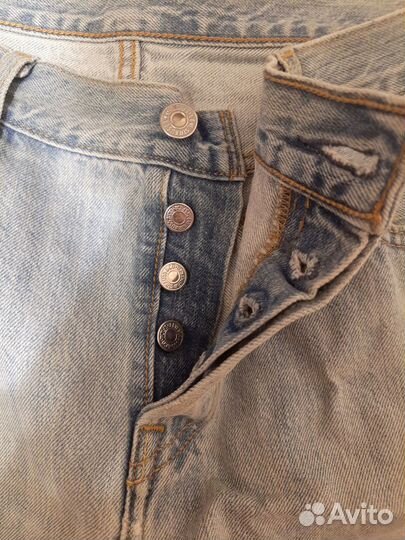 Женские джинсы levis 501