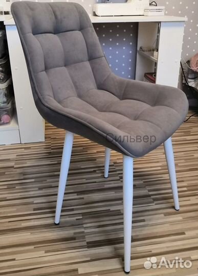 Стул мягкий велюр