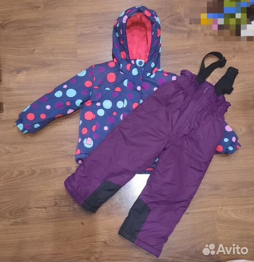 Куртка и полукомбинезон на холодную весну