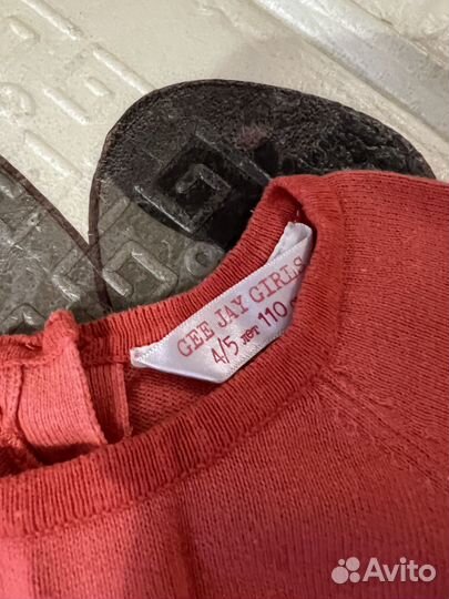 Платье для девочки 110