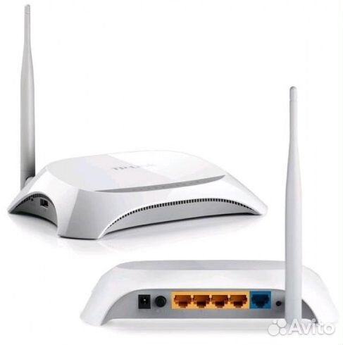 Wi-Fi роутер tp-link tl-mr3220 (3G/4G)