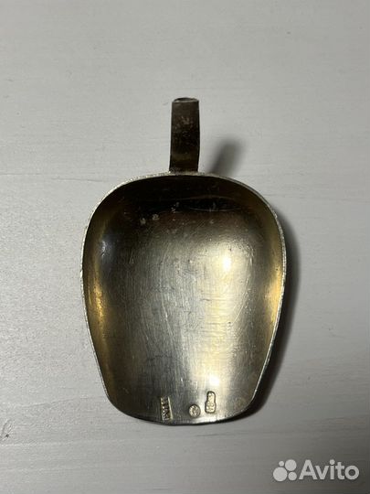 Совочек для сахара, серебро 84, в ремонт