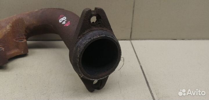 Коллектор выпускной Ducato 244 (+елабуга) 2002