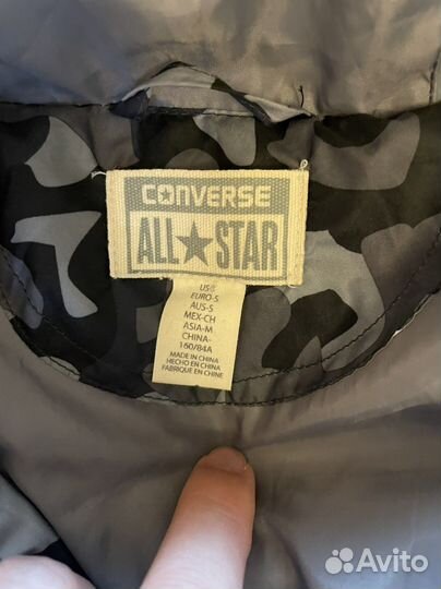 Женский пуховик Converse ALL star