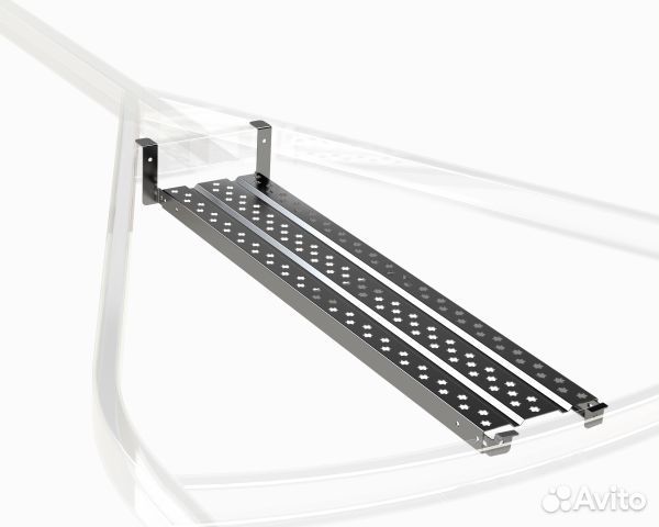 Трап для прицепа 710мм / практик про / мзса 81771