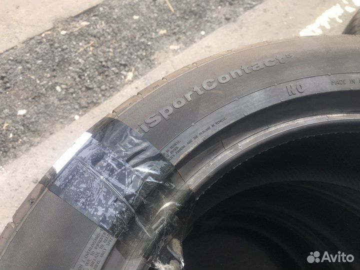Continental ContiSportContact 5 235/55 R19 и 255/50 R19