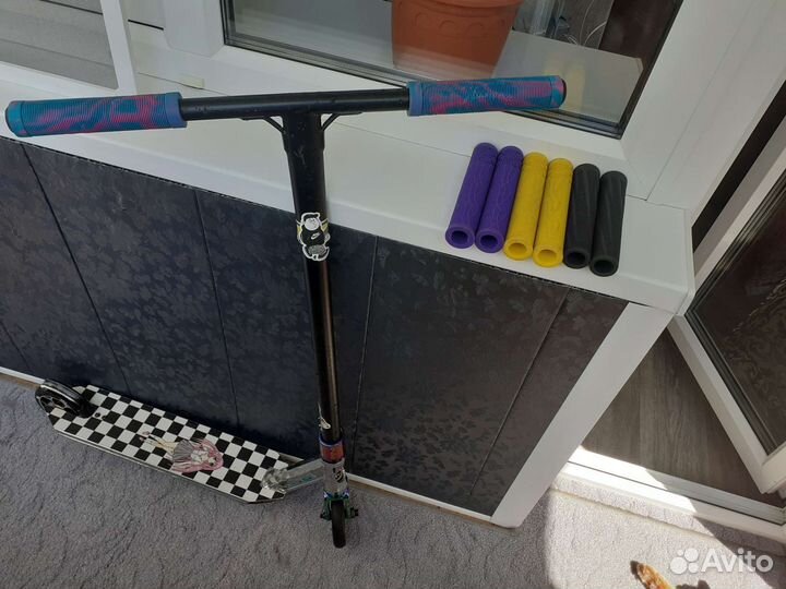 Трюковой самокат oxelo