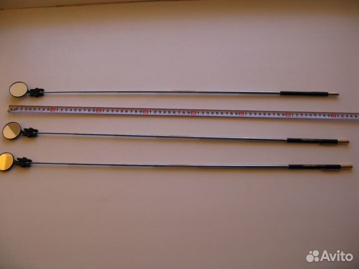 Телескопическое зеркало (38мм) с магнитом