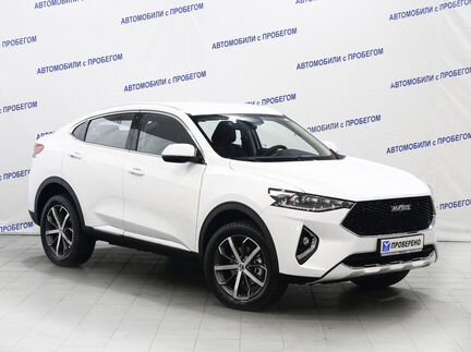 Haval F7x 1.5 AMT, 2021, 1 445 км