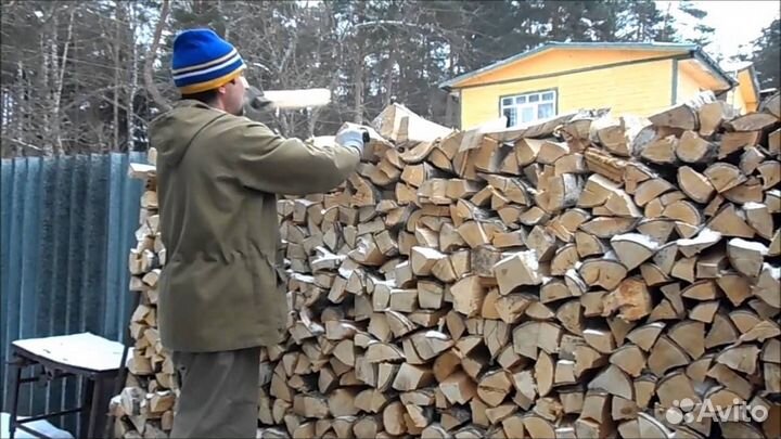 Дрова ольховые колотые