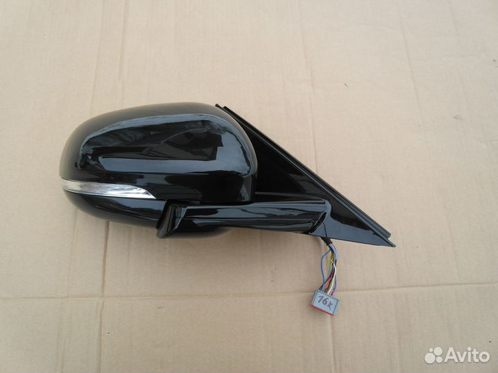 Зеркало правое 16 конт Тайвань Jaguar XE 2015-22