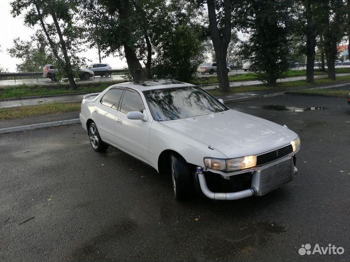 Toyota Cresta 2.5 AT, 1993, 233 500 км