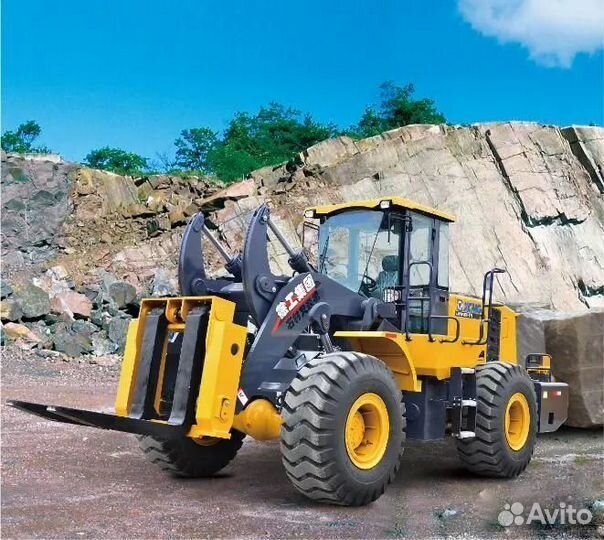 Фронтальный погрузчик XCMG LW500KN-Т18, 2023