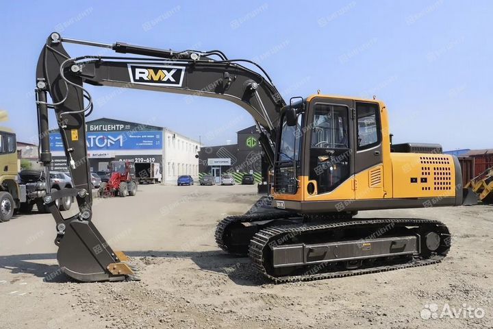 Гусеничный экскаватор Runmax RH135CL, 2024