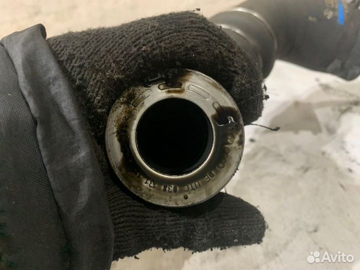 Патрубок интеркулера Audi A4 B7 2005-2007 седан