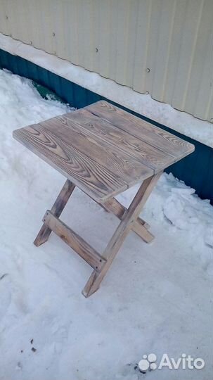 Складной табурет