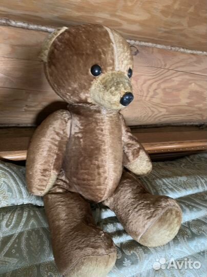 Медведь антикварный