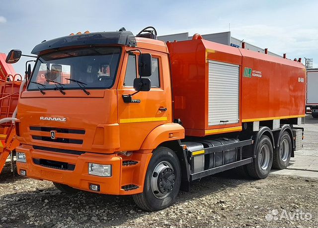 Каналопромывочная машина ко-560 камаз 65115 купить в Набережных Челнах ...