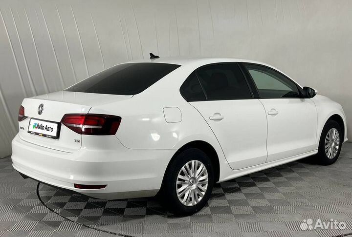 Volkswagen Jetta 1.4 AMT, 2018, 76 001 км
