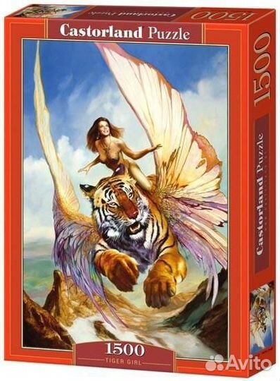 Новые пазлы Trefl. Castorland.Степ Пазл