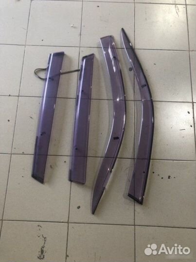 Ветровики Bmw X1 E84