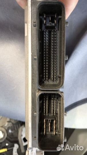 Блок управления двигателя Фольксваген