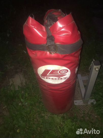 Боксерская груша с креплением