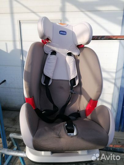 Детское автокресло 9 до 36 кг chicco