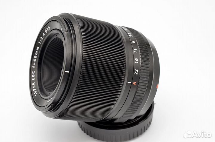 Fujifilm XF 60 mm 2.4 R Macro