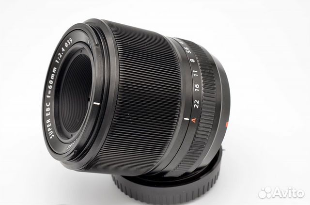 Fujifilm XF 60 mm 2.4 R Macro