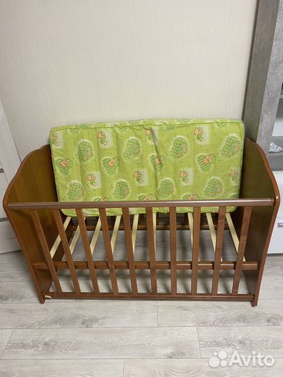 Кроватка для новорожденных бу
