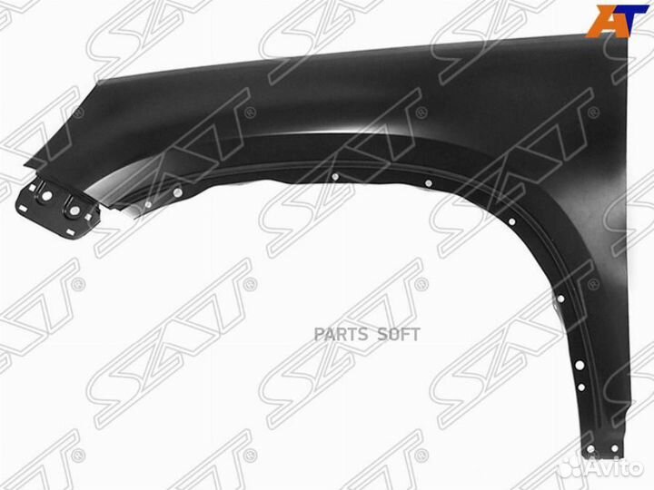 Крыло переднее Volkswagen Tiguan 06-17 (Слева)