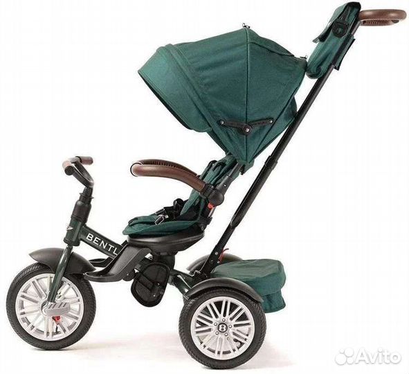 Трехколесный велосипед Bentley BN2 2018, зеленый