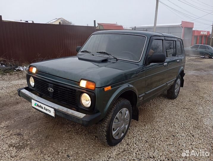 LADA 4x4 (Нива) 1.7 МТ, 2011, 89 000 км
