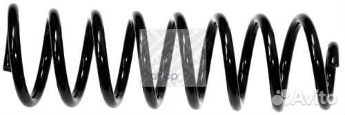 Пружина пожвески задн. Logan 1.4 04- 70161 Mapco