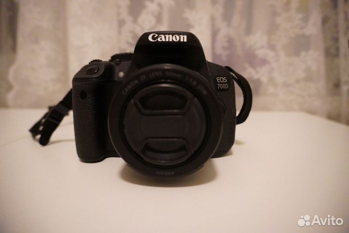 Фотоаппарат canon 700d