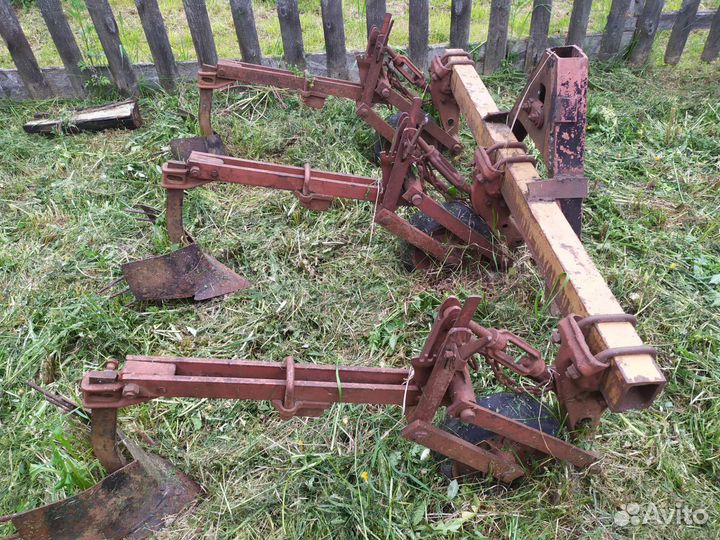 Культиватор Грязинский культиваторный завод КОН-2,8А, 1990