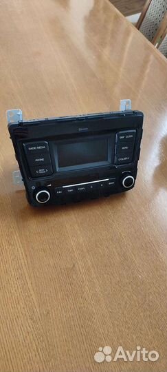 Медиацентр (Hyundai Creta)