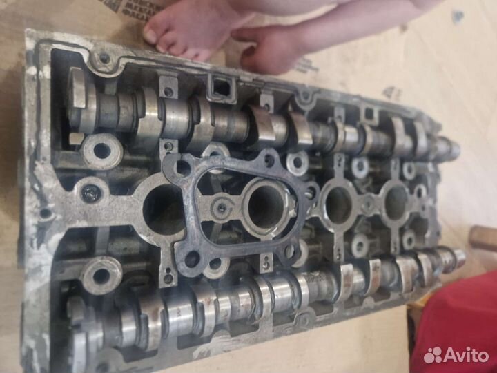 Гбц головка блока цилиндров Опель астра j 1.6