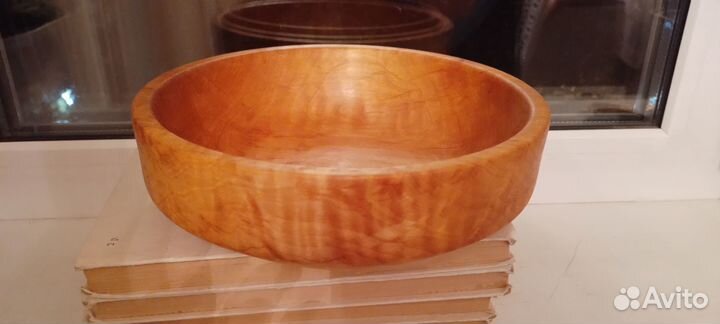 Посуда из дерева ольхи