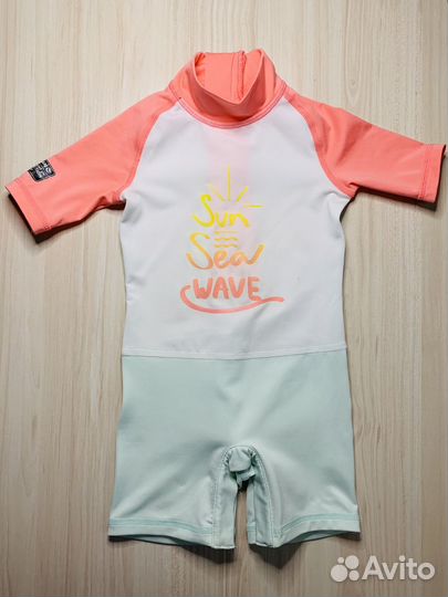 Купальник закрытый 74 размер