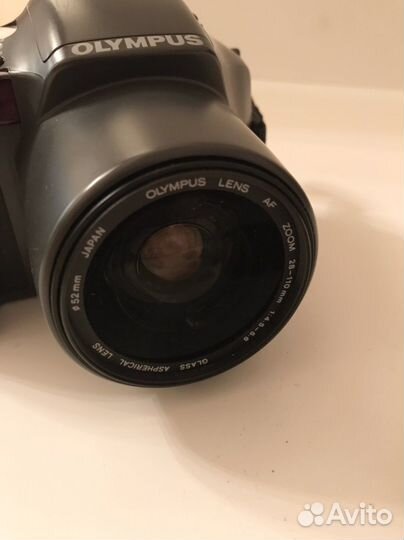 Фотоаппарат Olympus 28-110 зеркальный, пленочный