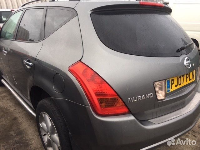 Разбор на запчасти Nissan Murano